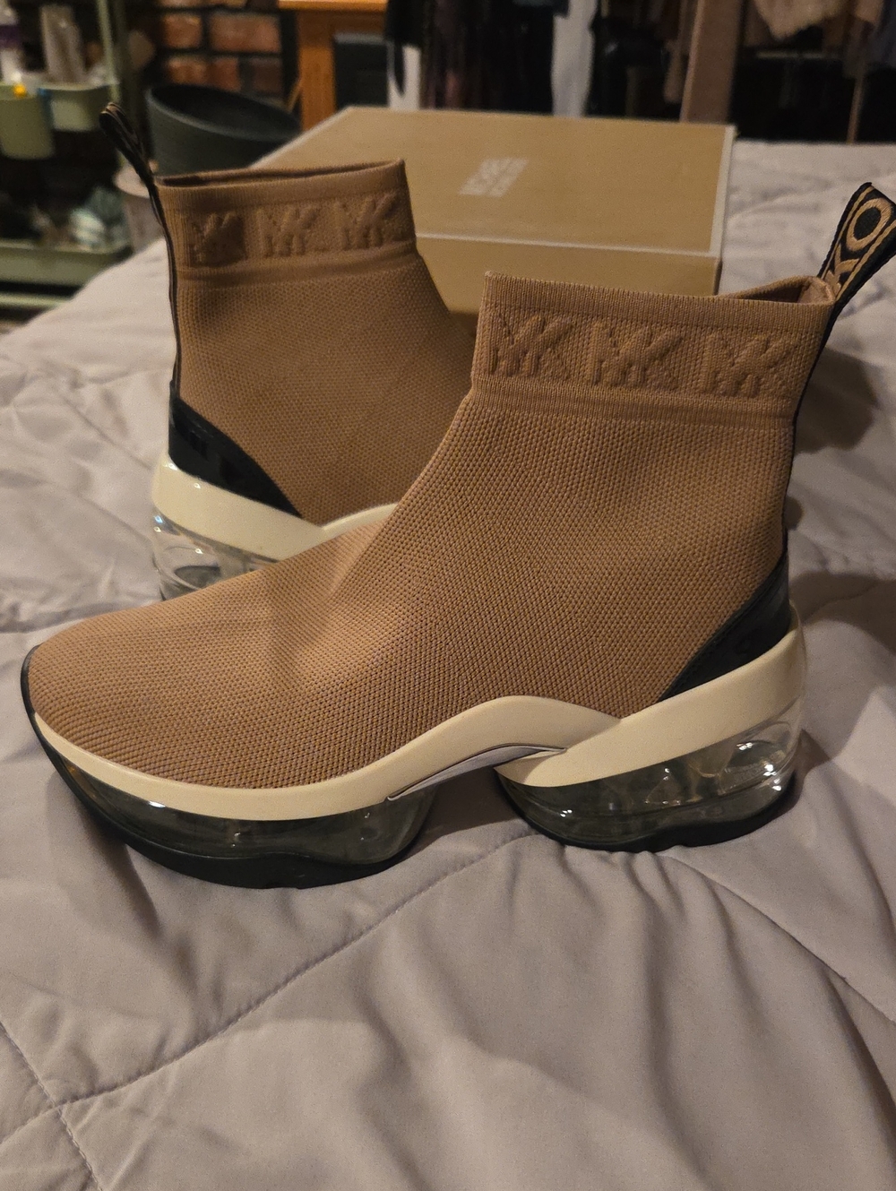 Michael Kors Olympia Bootie Extreme